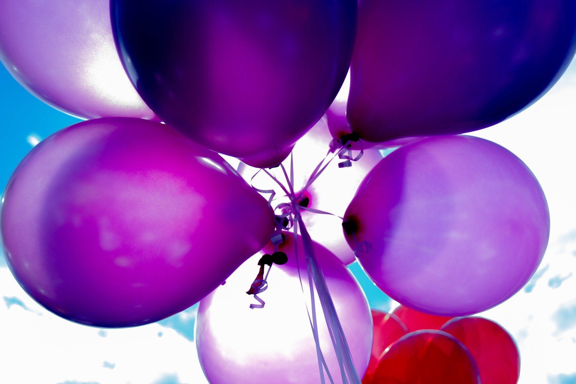 Idées de décoration de bouquets de ballons