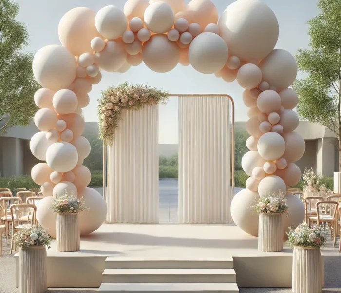 Comment intégrer une arche de ballon à son événement ?