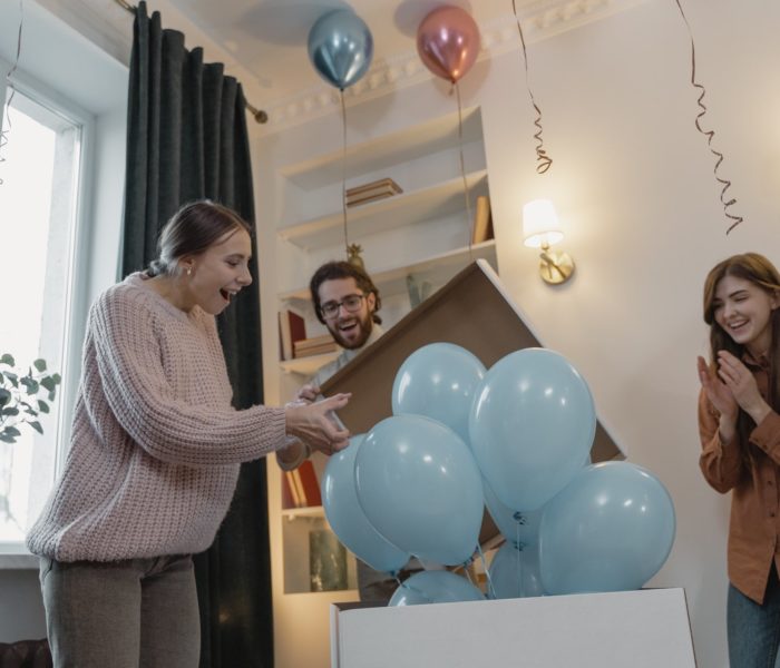 Meilleures idées de décoration de ballons pour la révélation de sexe