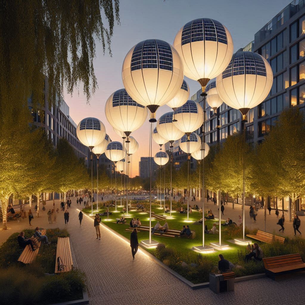 Les Ballons Solaires : Une Solution Écologique pour l&rsquo;Éclairage